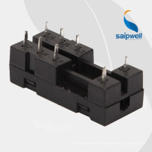 Saipwell Novo Produto DIN - Rail Relay Soquete RX78602 (14F-2Z-A1)